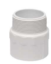 ADAPTADOR HIDRAULICO MACHO PVC 3/4