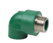CODO PVC  C/MACHO 1/2 X 90 20 MM