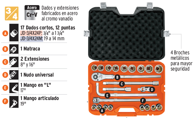 JUEGO DADOS CON 24 PZAS