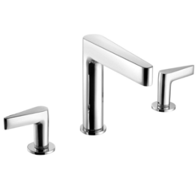 MEZCLADORA PARA LAVABO CLASICA 8'' A 12'' M-1005