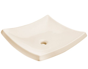 LAVABO SOBREPONER LV TRAZZO MARFIL