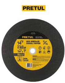 DISCO CORTE METAL ABT-758P