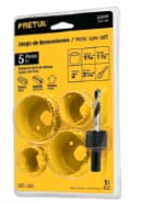 KIT PARA INSTALAR CERRADURAS KIT5P