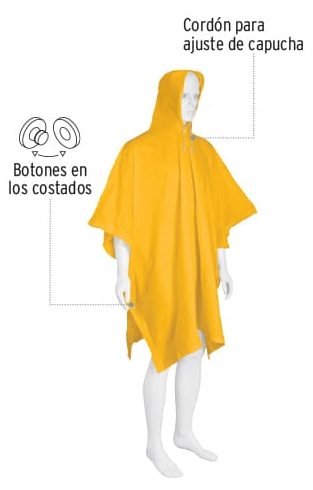 IMPERMEABLE PONCHO - P