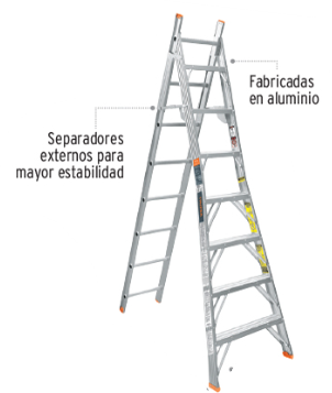 ESCALERA COMBINACION 13 ESC.