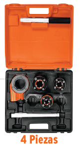 TARRAJA PARA TUBO 4PZS TA-850