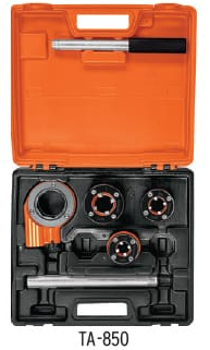 TARRAJA PARA TUBO 4 PZS TA-850