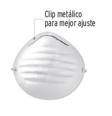 MASCARILLA DESECHABLE MAS