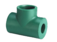TEE PVC RED EXTREMA 3/4X1/2X1/2  25X20X25MM