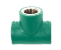 TEE PVC C/ROSCA HEMBRA CENTRAL 1/2X1/2 20/X20 MM