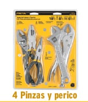 JUEGO 3 PINZAS JGO-PIN3