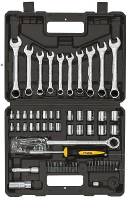 JUEGO HERRAMIENTA 73 PZS SET-73