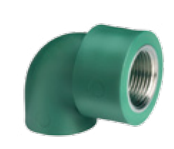 CODO PVC C/HEMBRA 1'' X 90 32MM