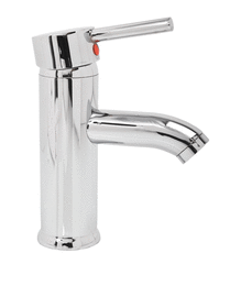 MONOMANDO P/LAVABO 10300-C CROMO LATON ALAN