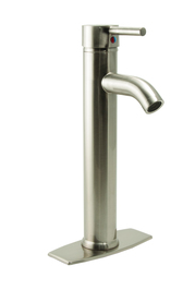 MONOMANDO P/LAVABO 10400-C CROMO LATON ALAN