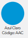 PINTURA EN AEROSOL AZUL CLARO  AAC