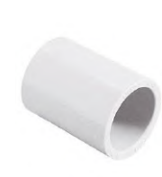 COPLE HIDRAULICO PVC CEMENTAR 3/4