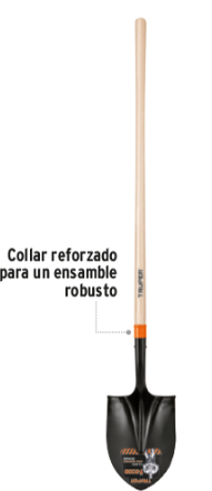 PALA REDONDA MANGO LARGO PRL-P