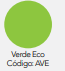 PINTURA EN AEROSOL VERDE ECO AVE