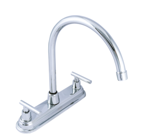 MEZCLADORA P/FREGADERO 2240-MP PALANCA ALAN