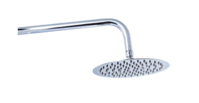 REGADERA AC. INOX CROMO PLATO GDE 7001 ALAN