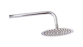 REGADERA AC. INOX SATIN 6" 7002-AS ALAN