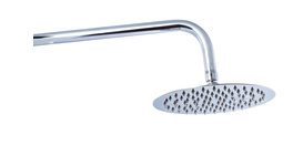 REGADERA 8" REDONDA A. INOX SATIN 7012 ALAN