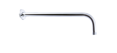 BRAZO P/REGADERA LARGO R-39-15"-SR SATIN ALAN