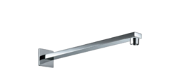 BRAZO P/REGADERA CUADRADO R-39-15"-SC SATIN ALAN