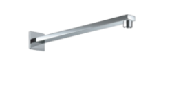 BRAZO P/REGADERA CUADRADO R-39-20"-SC SATIN ALAN