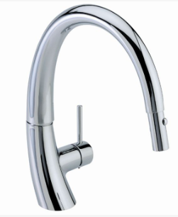 MONOMANDO PARA FREGADERO CURVO E-307