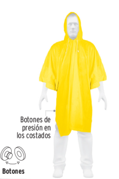 IMPERMEABLE PONCHO
