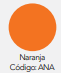 PINTURA EN AEROSOL NARANJA ANA