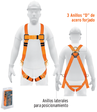ARNES CUERPO COMPLETO 3 ANILLOS