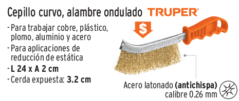 CEPILLO ALAMBRE