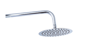 REGADERA 10" REDONDA A. INOX 7021 ALAN