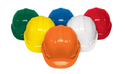 CASCO DE SEGURIDAD AMARILLO