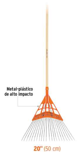 ESCOBA PARA JARDIN EMP-22