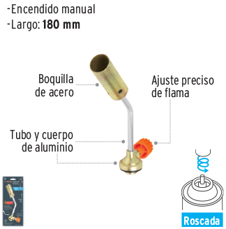 BOQUILLA PARA LATA ROSCADA