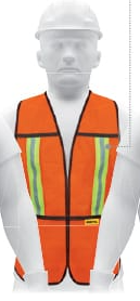 CHALECO DE SEGURIDAD CHS200N