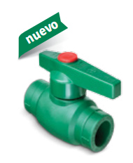VALVULA ESFERA PPR 1/24 20MM TUBOPLUS