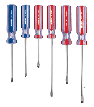 JUEGO DESARMADOR 6 PZS JD-6TP