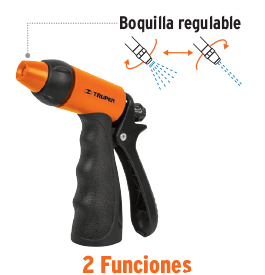 CHIFLON PISTOLA PLASTICA