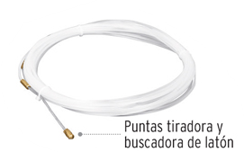 GUIA NYLON PARA CABLE 15M