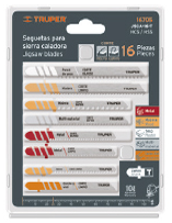 JUEGO SEGUETAS CALADORA 16 PZAS