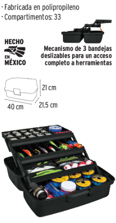 CAJA PARA PESCA