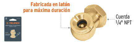 CABEZA PARA INFLAR BOCH-HEM-1/4