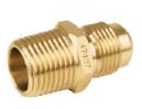 NIPLE TERMINAL DE LATON 3/8 X 3/8 CLG411