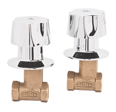 JUEGO VALVULA EMP. 820R-Q 1/4 ROSCABLE ALAN
