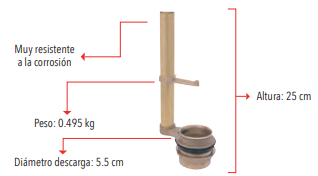 CONTRA TANQUE BAJO 1/2